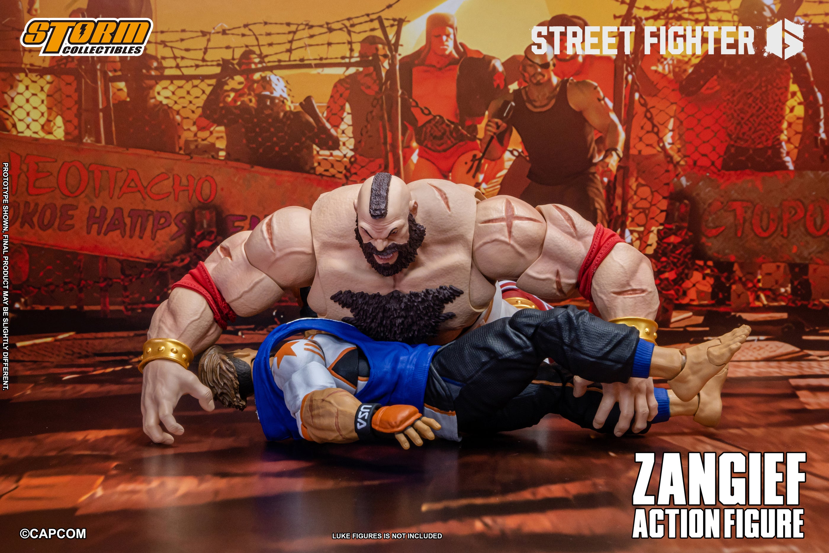 Storm Collectibles Street Fighter 6 Zangief (1:12 Scale)、mySite、hgirdovlk