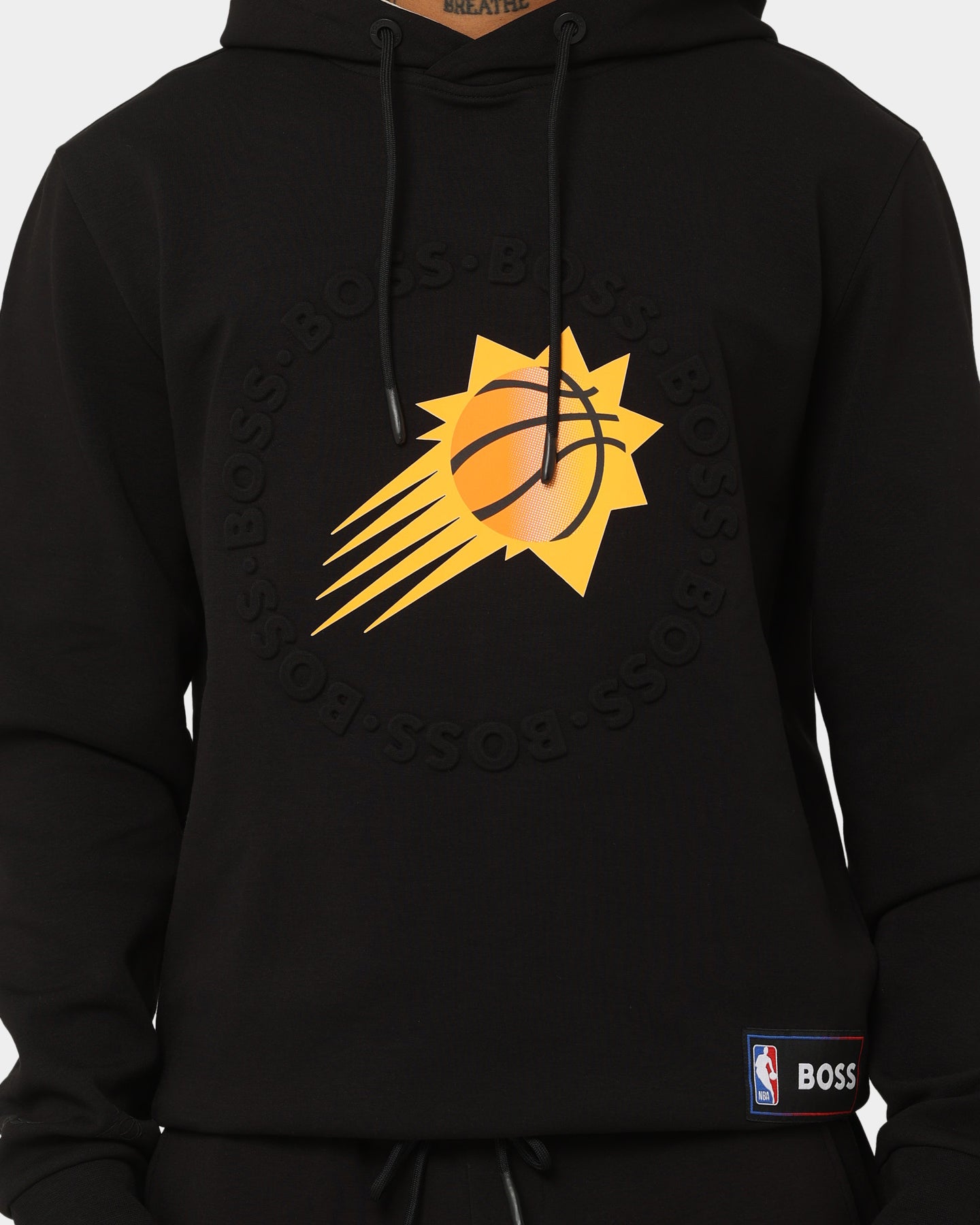 Hugo Boss Phoenix Suns Basic Hoodie Charcoal、mySite、zt4zffjzw