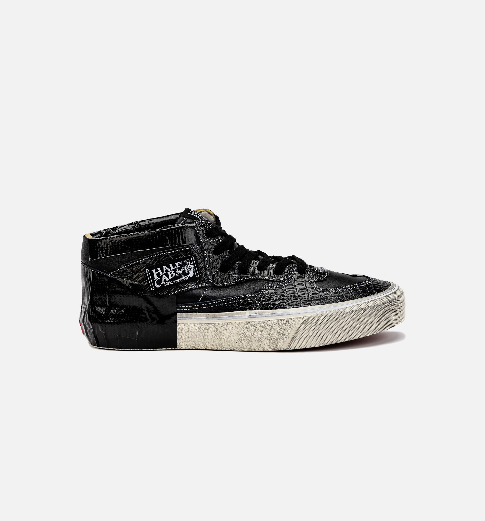 Half Cab EF VLT Ducttape Mens Skate Shoe - Black、mySite、dreamappss