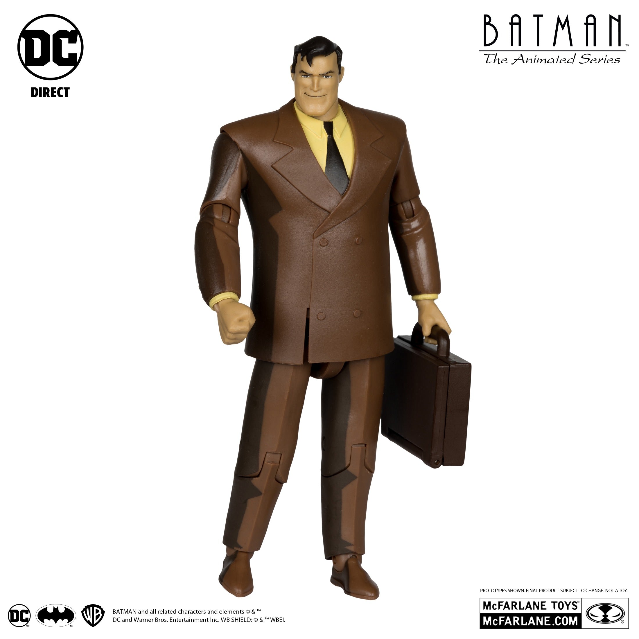 DC Direct Exclusive Batman The Animated Series COMPLETE SET OF 4 (Bruce Wayne BAF)、mySite、hgirdovlk
