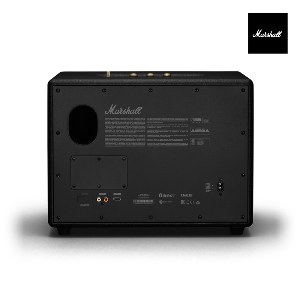 Marshall Woburn III Bluetooth Wireless Indoor Speaker、mySite、fannypackpong