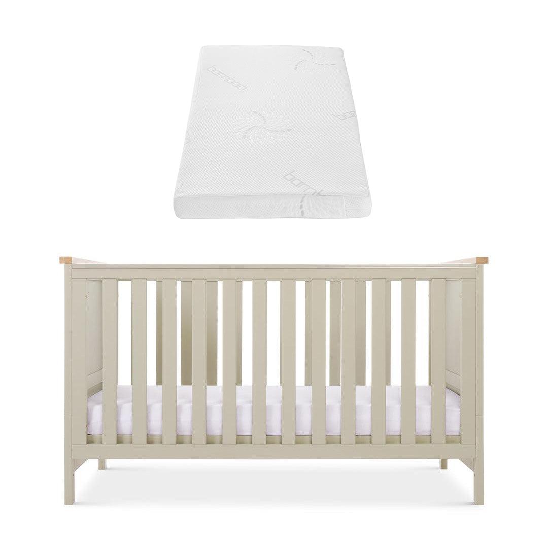  Tutti Bambini Misha Cot Bed - Mushroom / Golden Oak、mySite、merchandisen