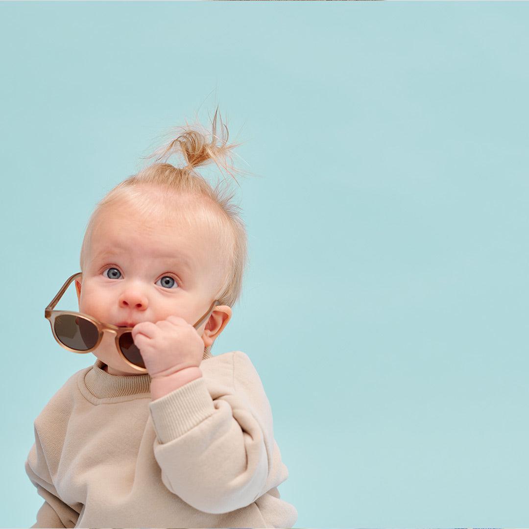  Babiators Original Keyhole Sunglasses - Cocoa Cloud、mySite、merchandisen