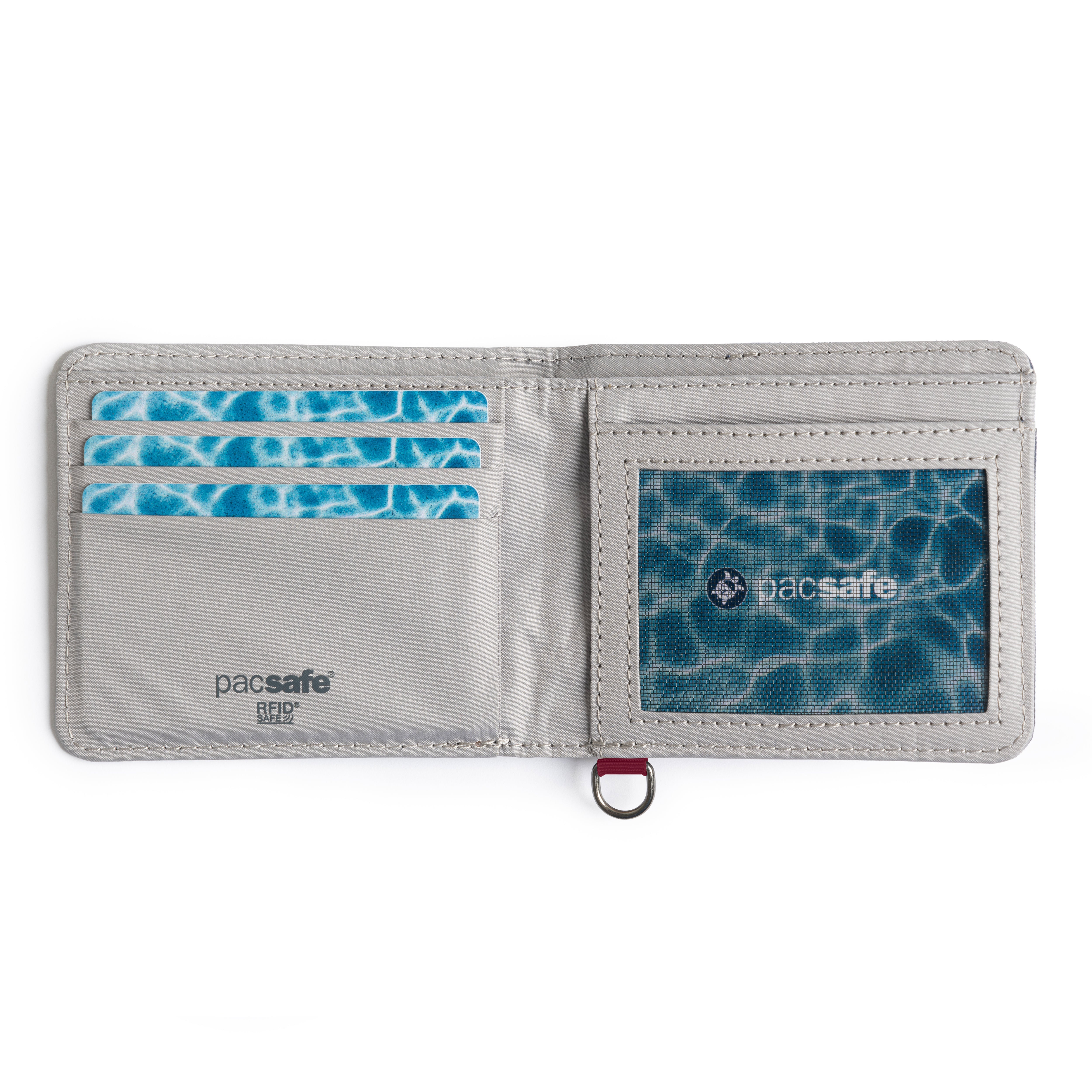 Pacsafe® RFIDsafe™ RFID blocking bifold wallet、mySite、garagedoors4me