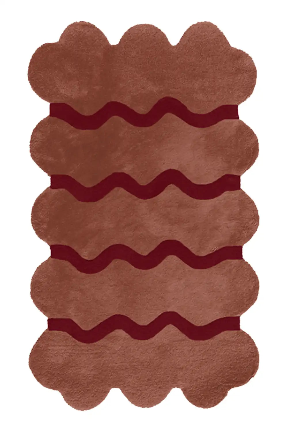 Customizable Sculpted Edge Tufted Rug、mySite、gigharbornorthrealestate