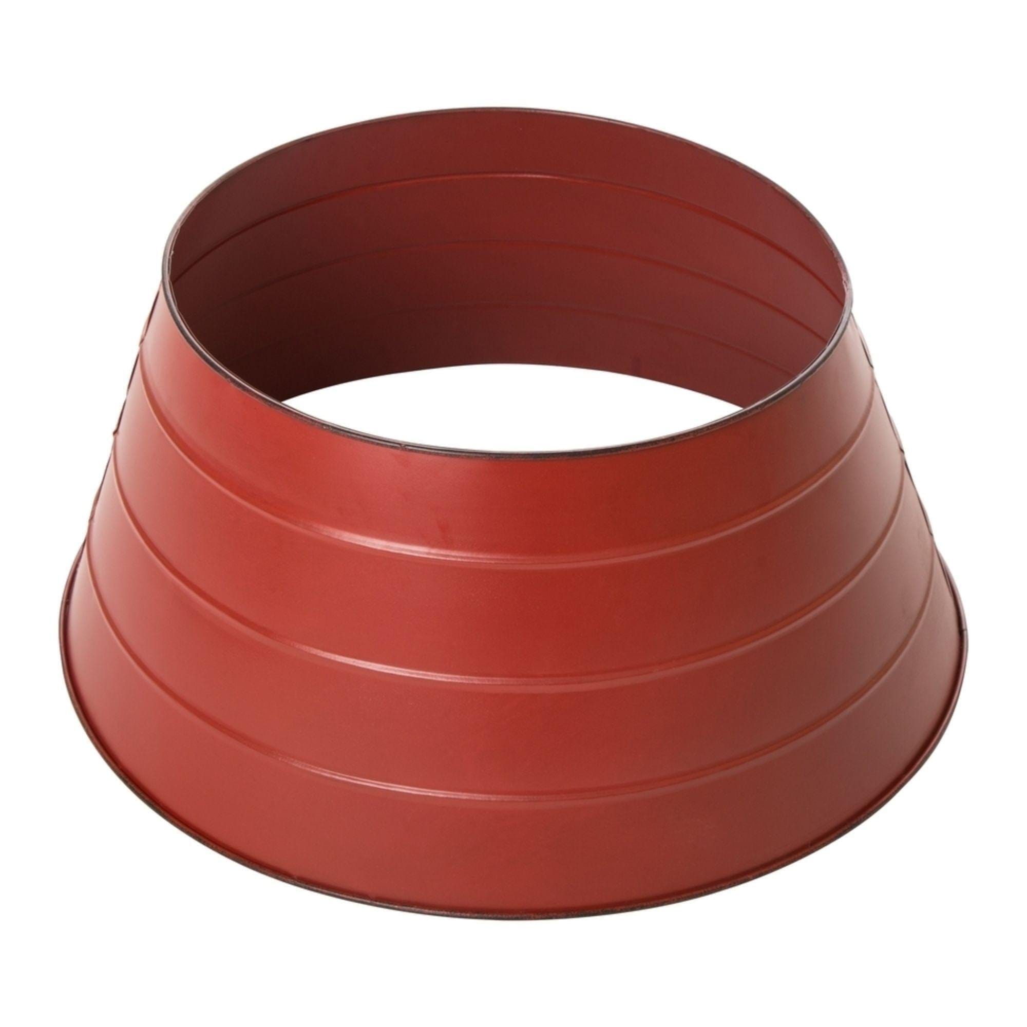 Metal Tree Collar Candy Red Holiday Collections Painted Christmas Metal Tree Collar 22、mySite、g9winljtr