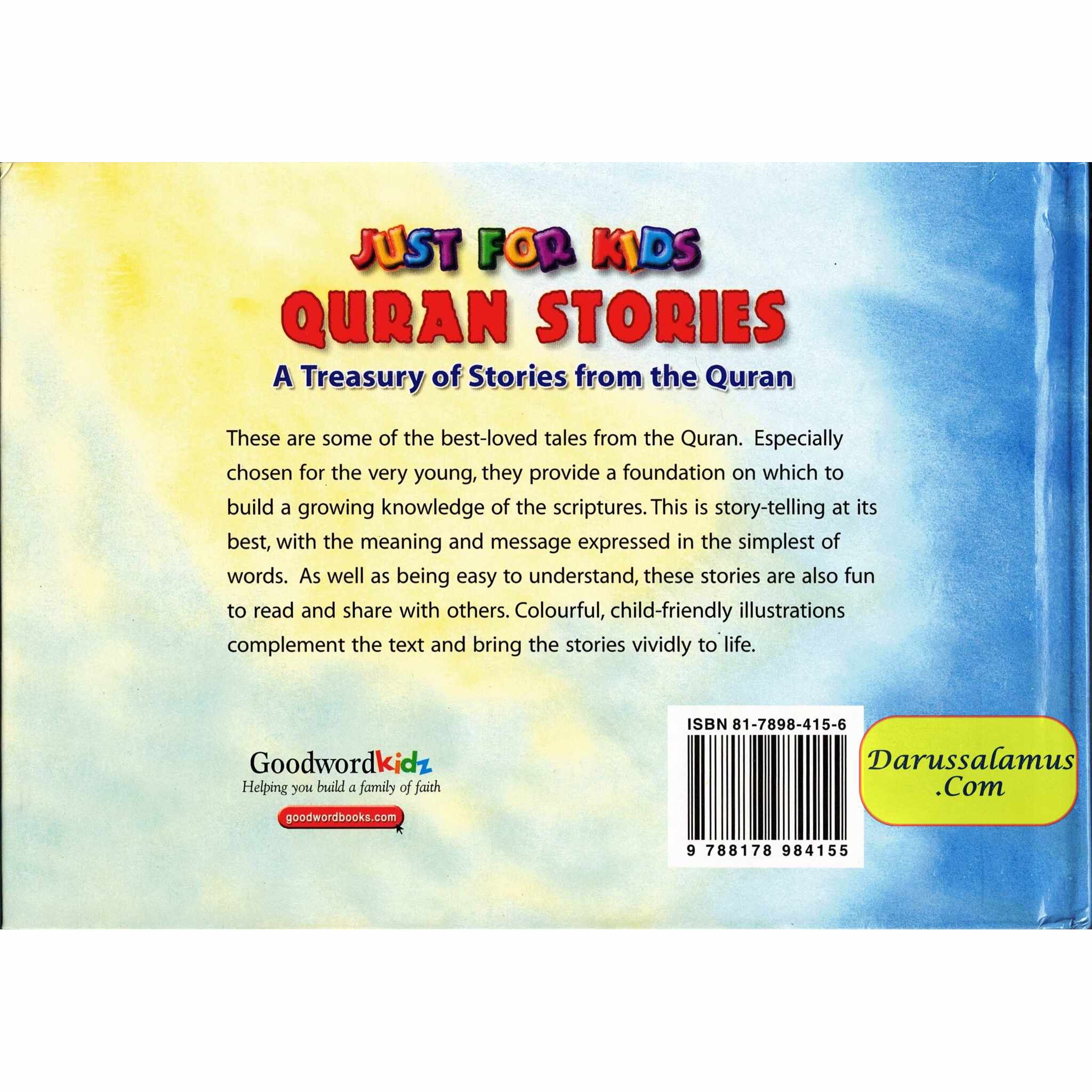 Just For Kids Quran Stories By Saniyasnain Khan、mySite、topwebapps