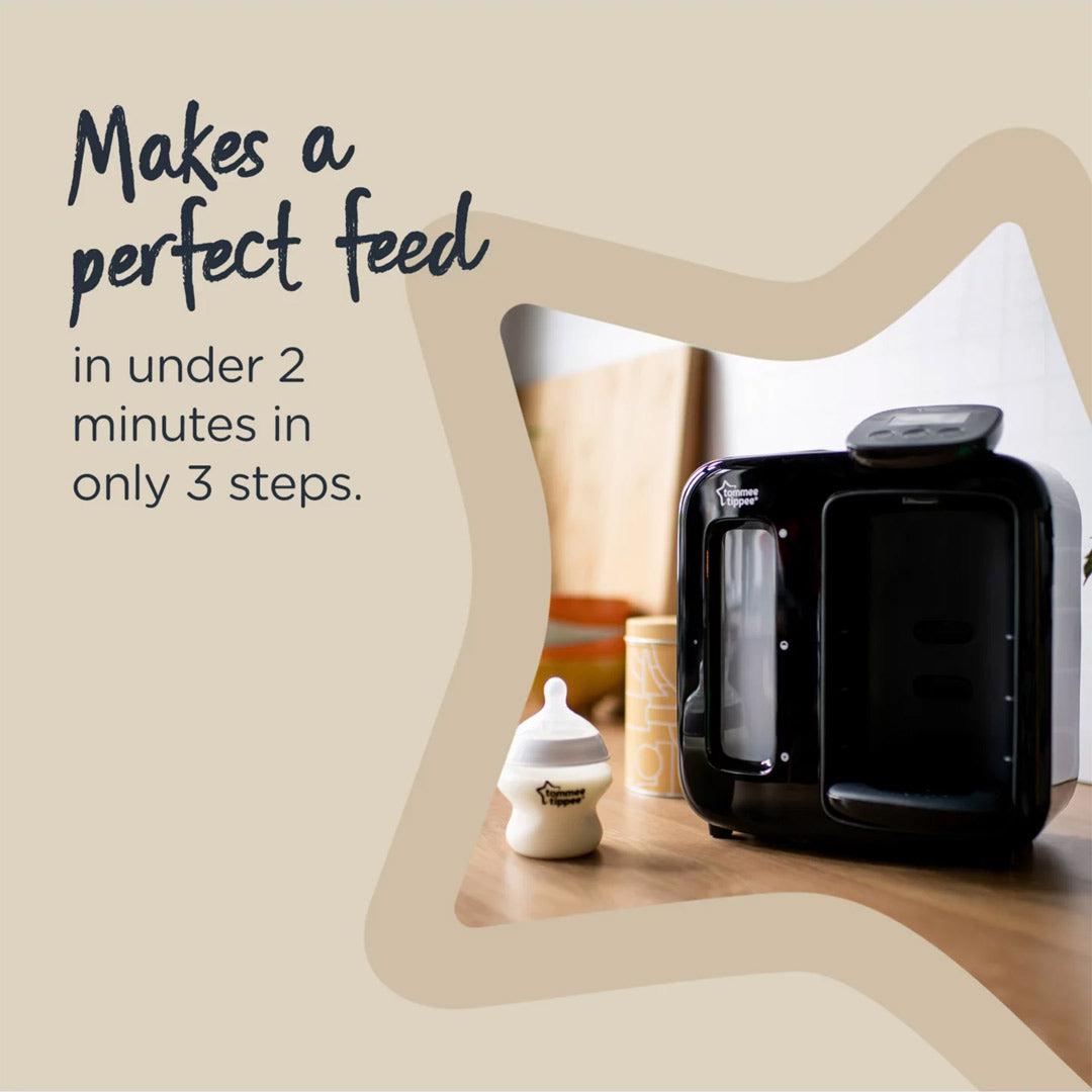  Tommee Tippee New Perfect Prep Day + Night - Black、mySite、merchandisen