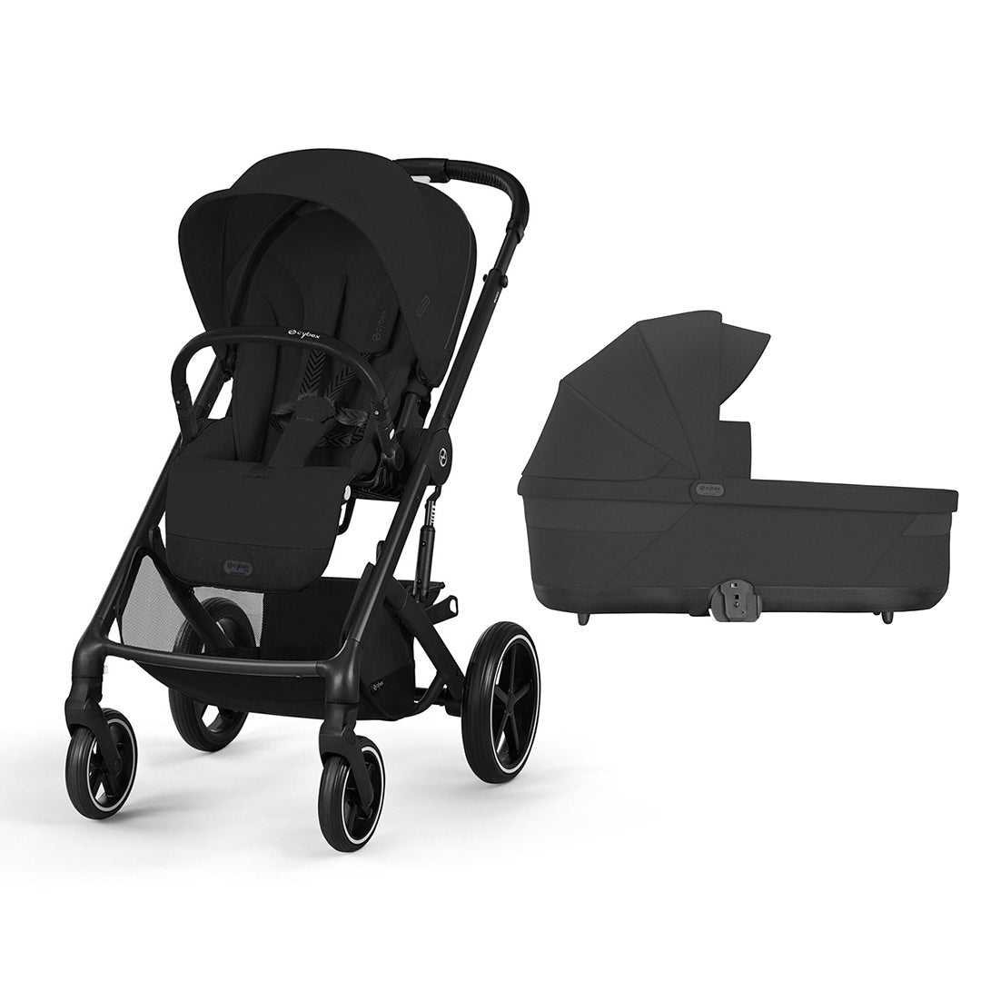  Cybex Balios S Lux Pushchair - Moon Black、mySite、merchandisen