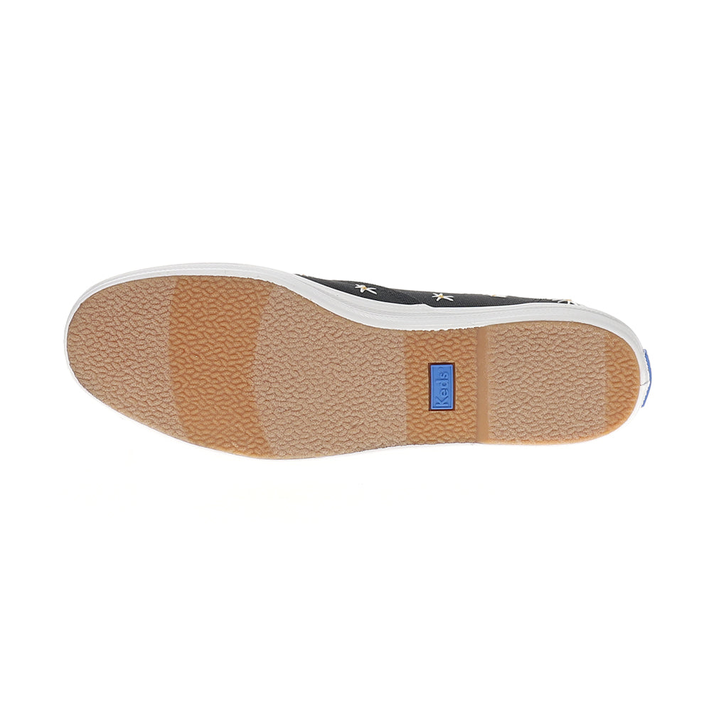 Champion Canvas Daisy Embroidery Lace Up Sneakers、mySite、gtrtttuynbv