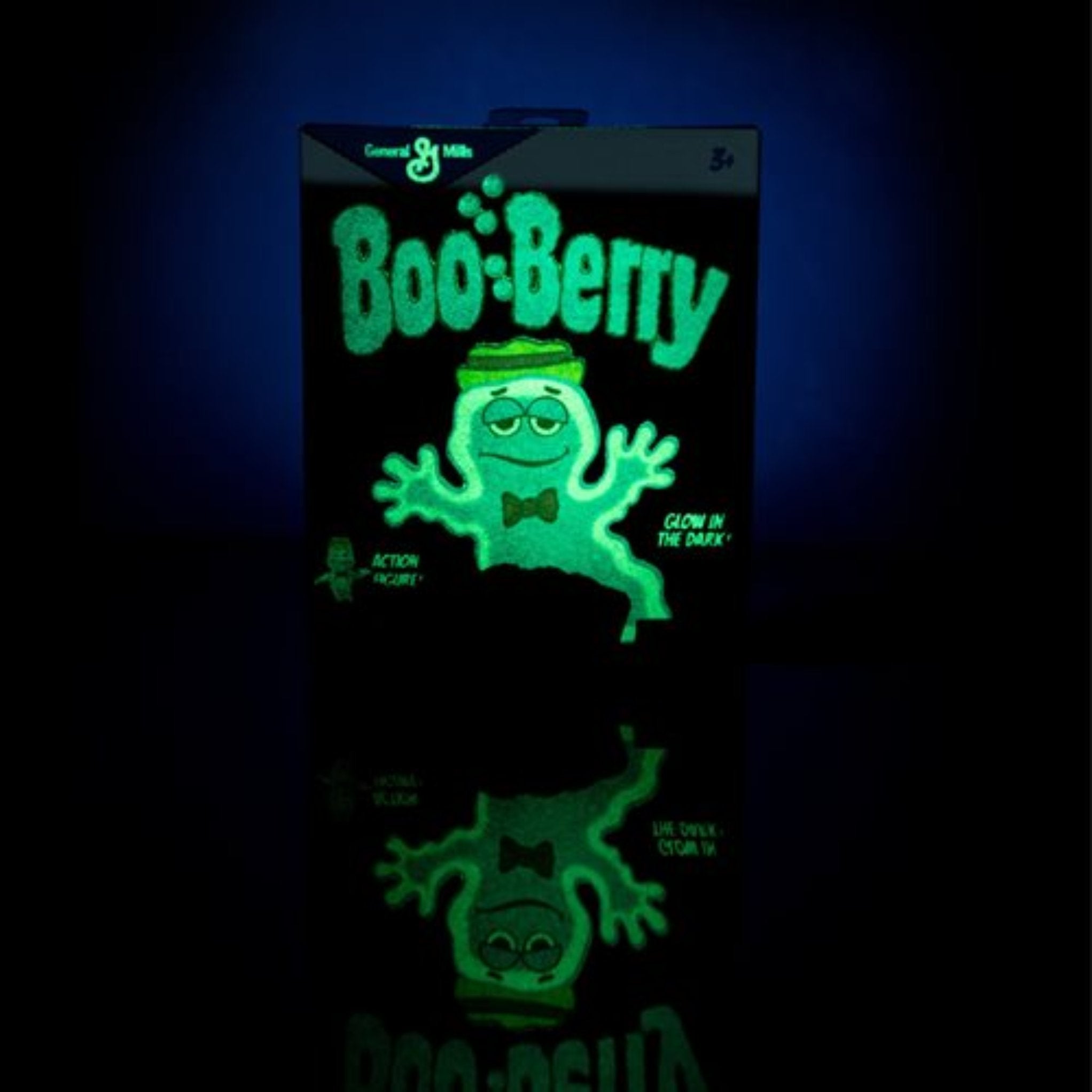 Jada Toys Mascot Series General Mills Exclusive Glow-in-the-Dark Booberry (1/12 Scale)、mySite、hgirdovlk