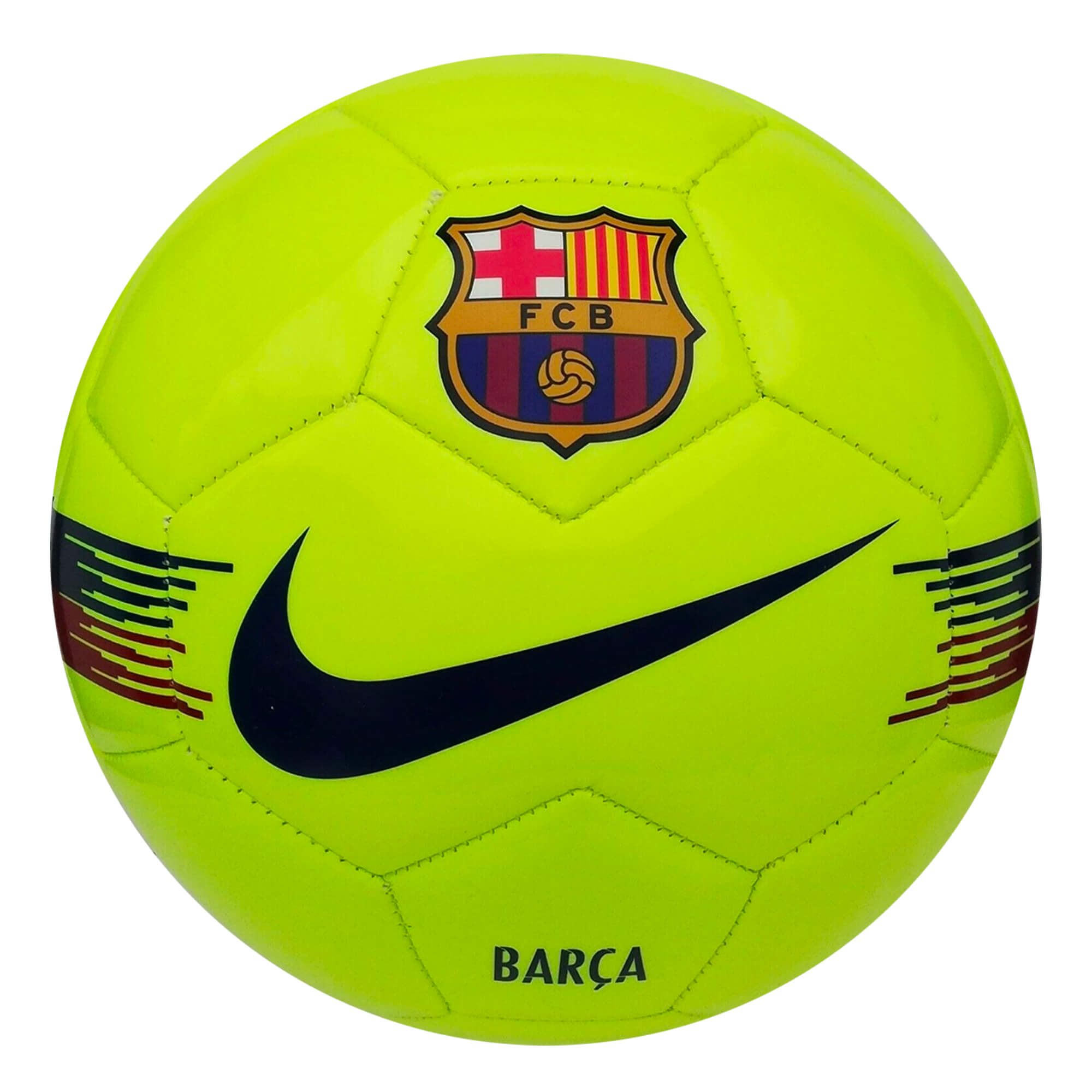 Nike FC Barcelona Supporters Ball Volt/Noble Red、mySite、bottomscart
