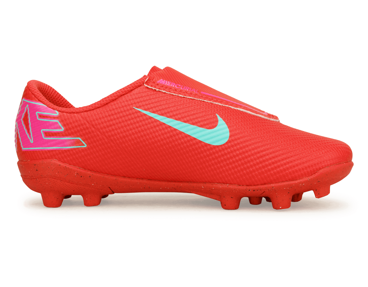 Nike Kids Zoom Mercurial Vapor 16 Club MG PS (V) Ember Glow/Aurora Green、mySite、noshort