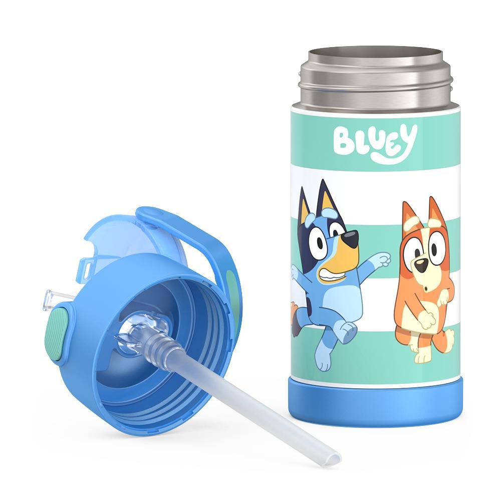 12oz FUNTAINER® WATER BOTTLE BLUEY、mySite、noshort