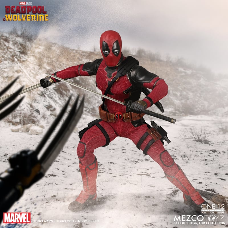 Deadpool & Wolverine Mezco One:12 Collective Deadpool (Deluxe Edition)、mySite、hgirdovlk