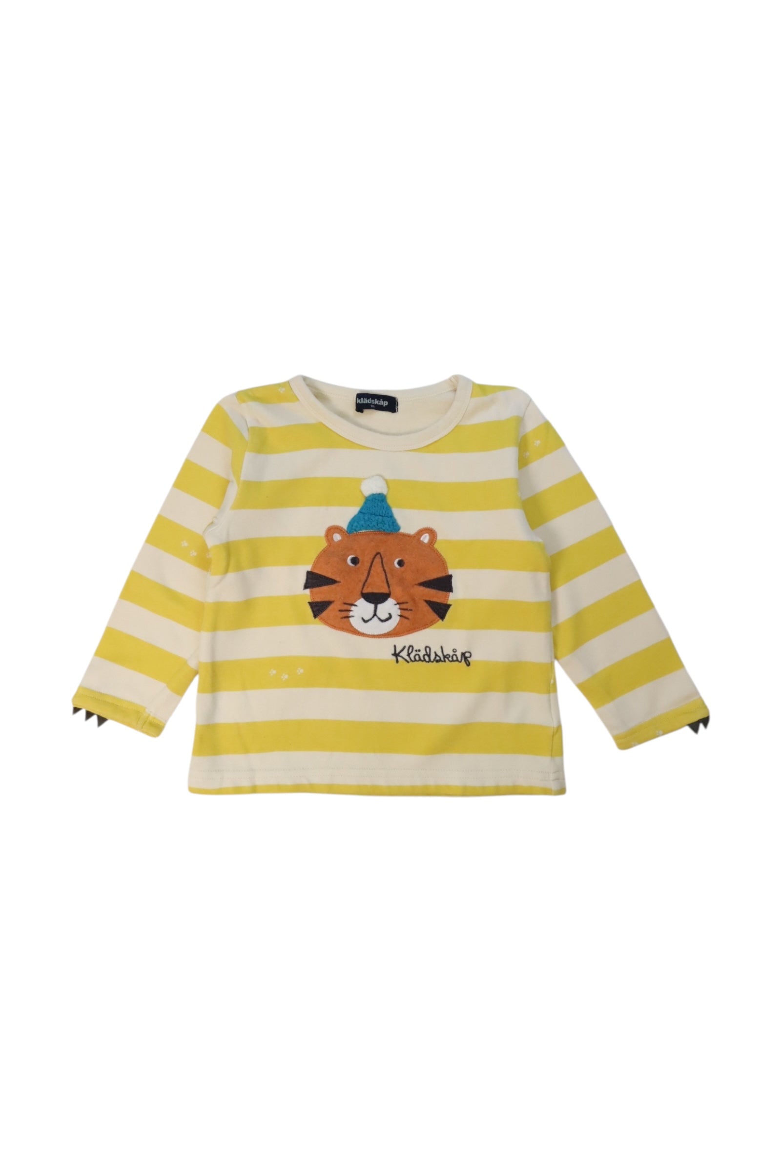 Kladskap Tiger Long Sleeve T-Shirt Size 2T、mySite、g9winljtr
