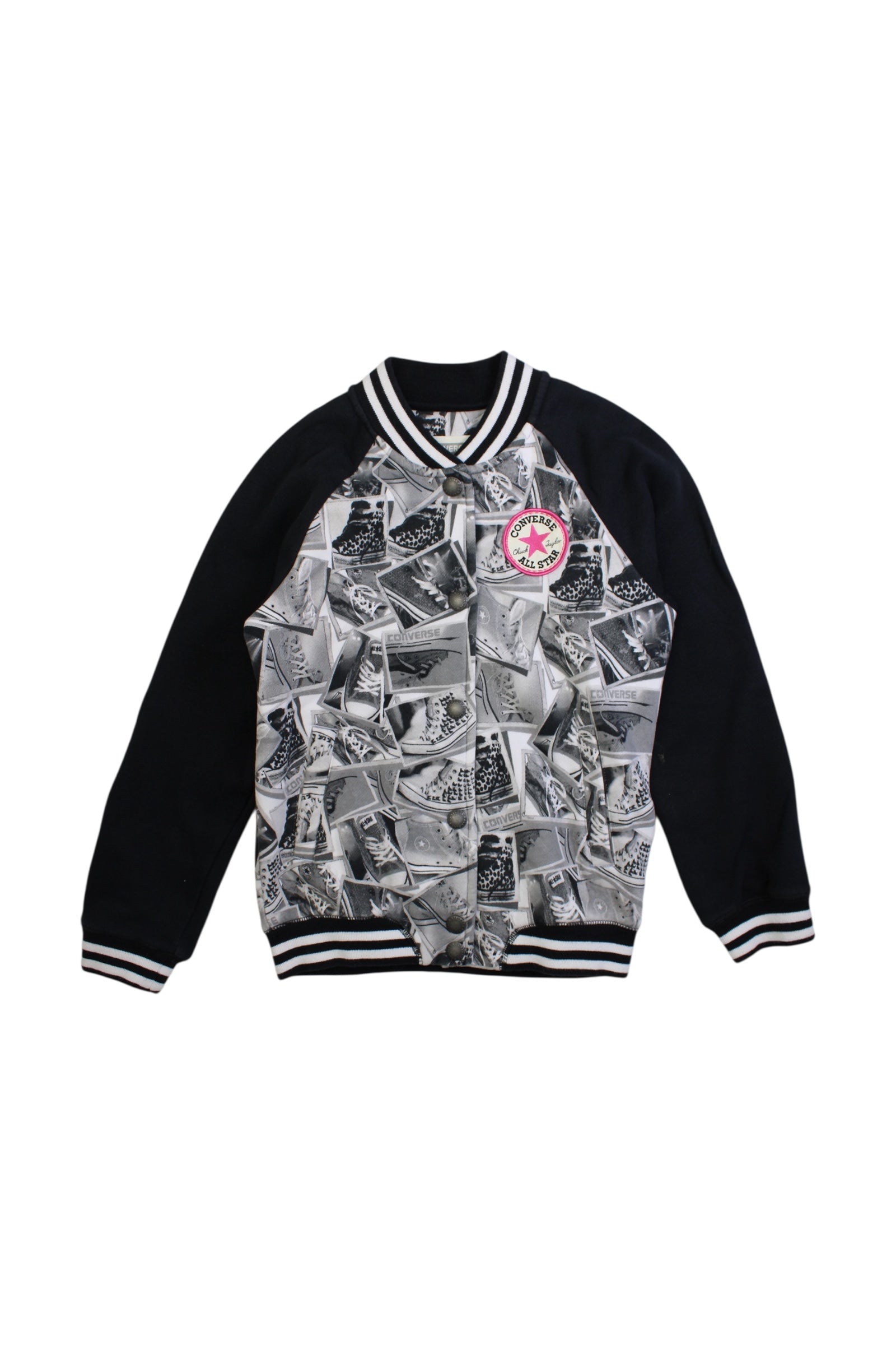 Converse Graphic Sweatshirt 10Y、mySite、g9winljtr