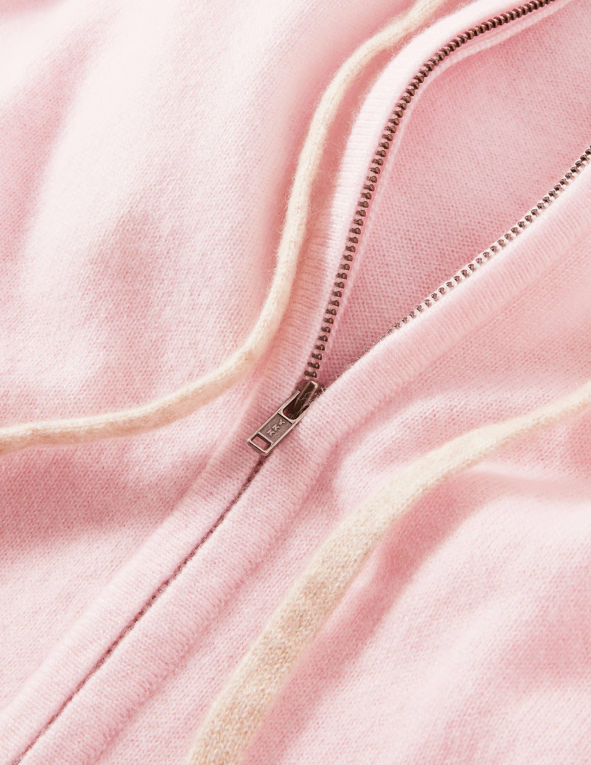  Cashmere Zip-up Hoodie-Morganite Milkshake、mySite、ashleygrahame