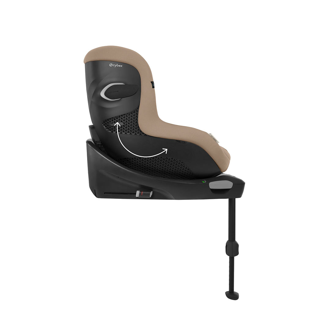  CYBEX Sirona Gi i-Size Plus Car Seat - Almond Beige、mySite、merchandisen
