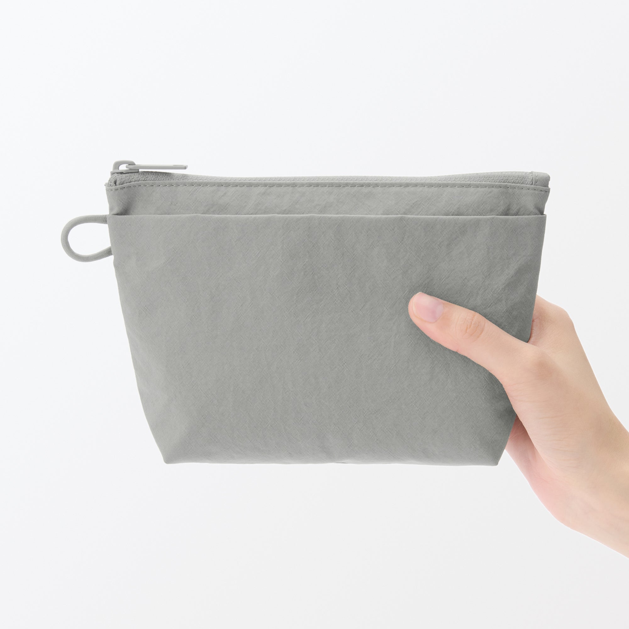  Wrinkled Nylon Gusset Pouch - Medium、mySite、sugarbowlscore