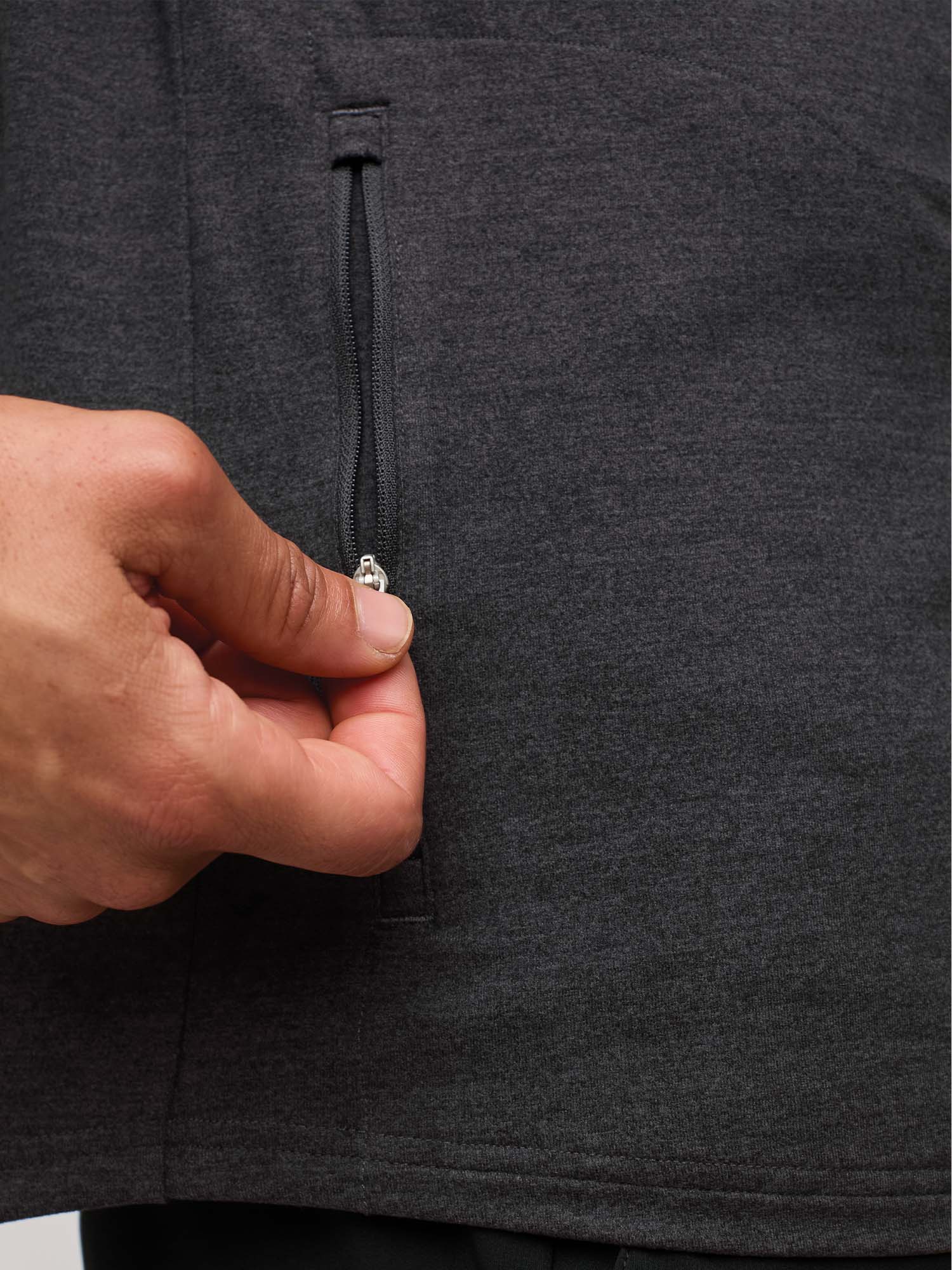  Charcoal Tech Pullover Hoodie、mySite、ghnorth