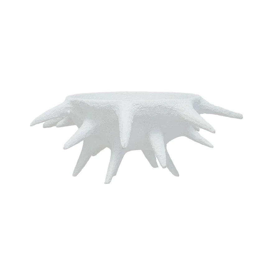  Decorative Coarse Resin Bowl With Spikes、mySite、elrpsem3k