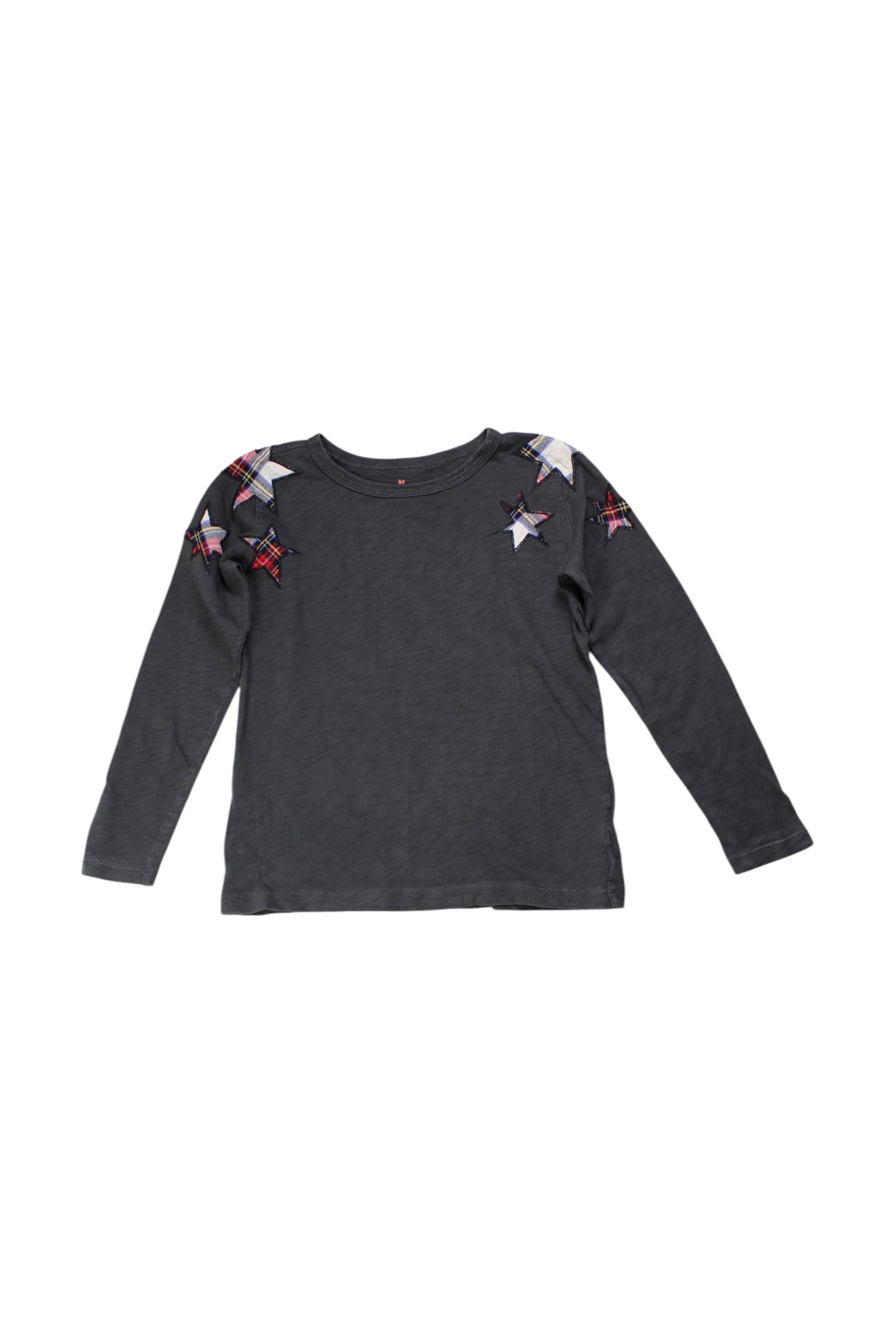 Crewcuts Star Embroidered Long Sleeve Top 6-7Y、mySite、g9winljtr