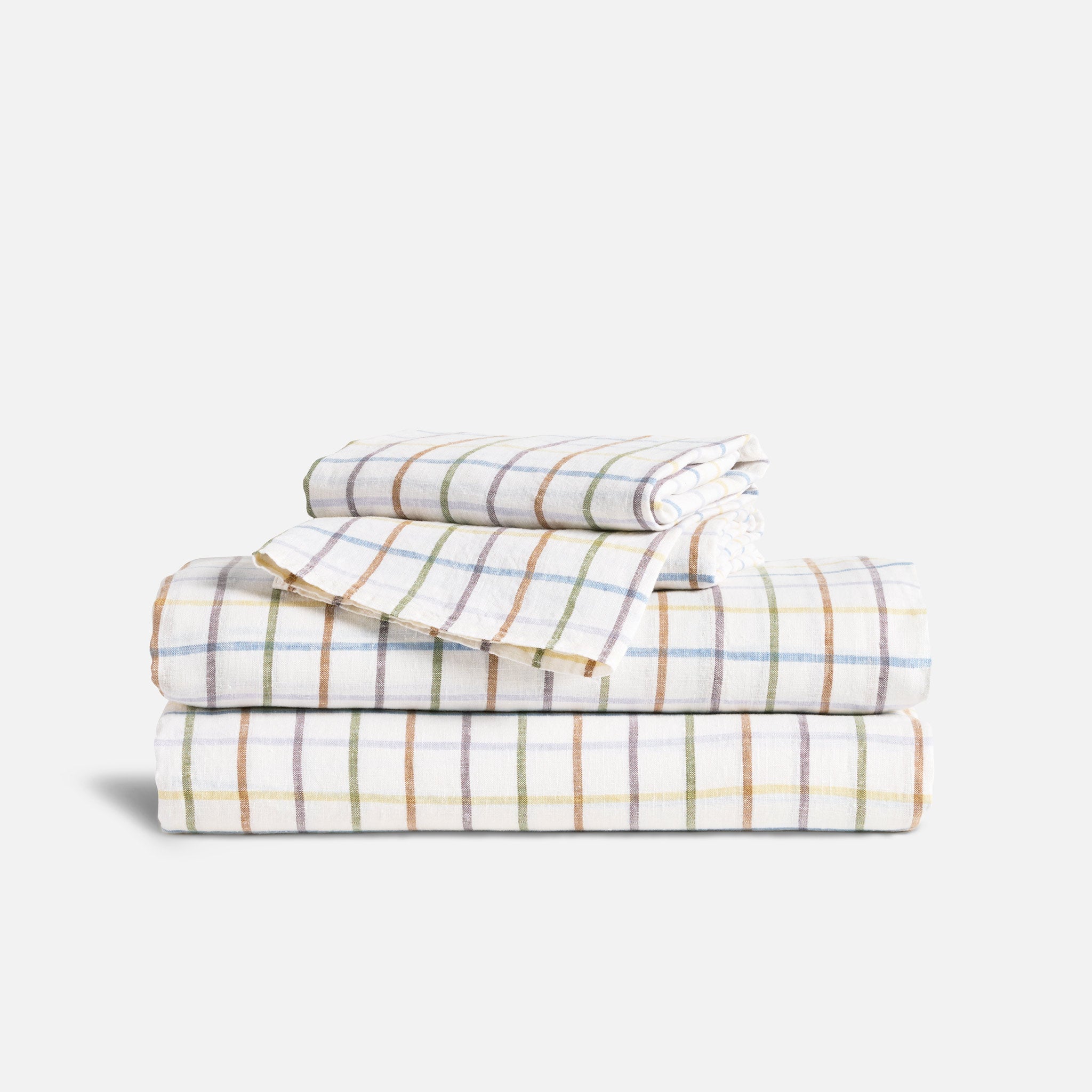  Washed Linen Core Sheet Set - Last Call、mySite、sugarbowlscore