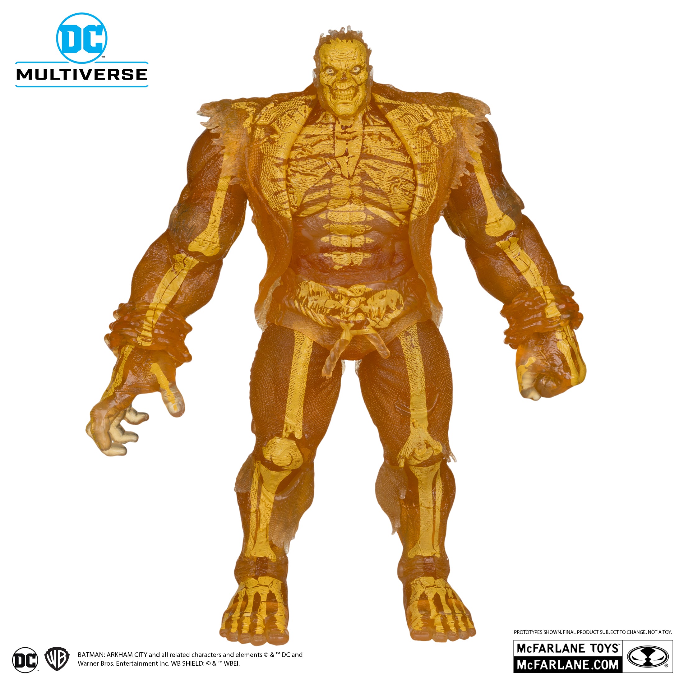 DC Multiverse Exclusive Gold Label Batman & Solomon Grundy 2-Pack (Arkham City)、mySite、hgirdovlk