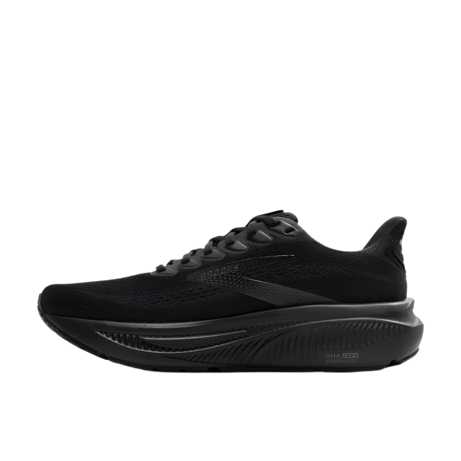  Brooks Men's Ghost 17 Dynamic Road Running Sneaker - Black/Black/Ebony、mySite、preschool7hills