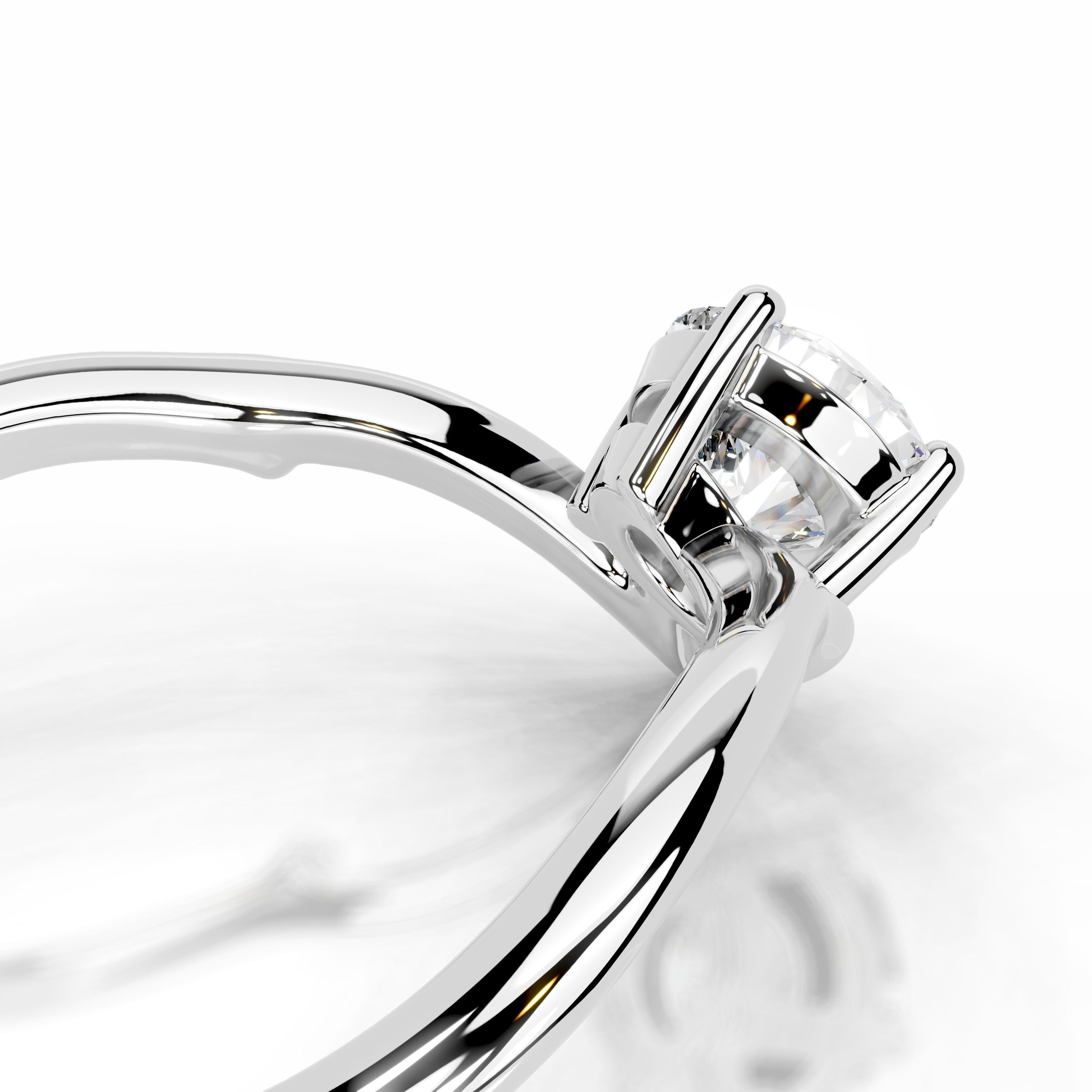 Evergreen Grace Lab Grown Diamond Ring - Platinum、mySite、hinf8tx79