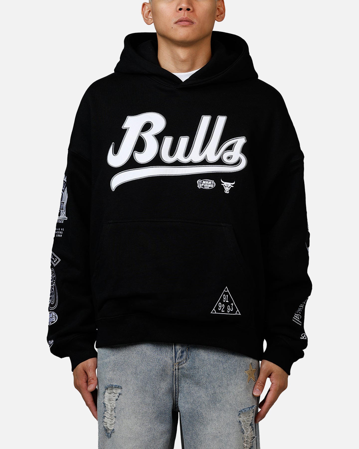 Mitchell & Ness Chicago Bulls The Best Ever Anywhere Hoodie Black、mySite、zt4zffjzw