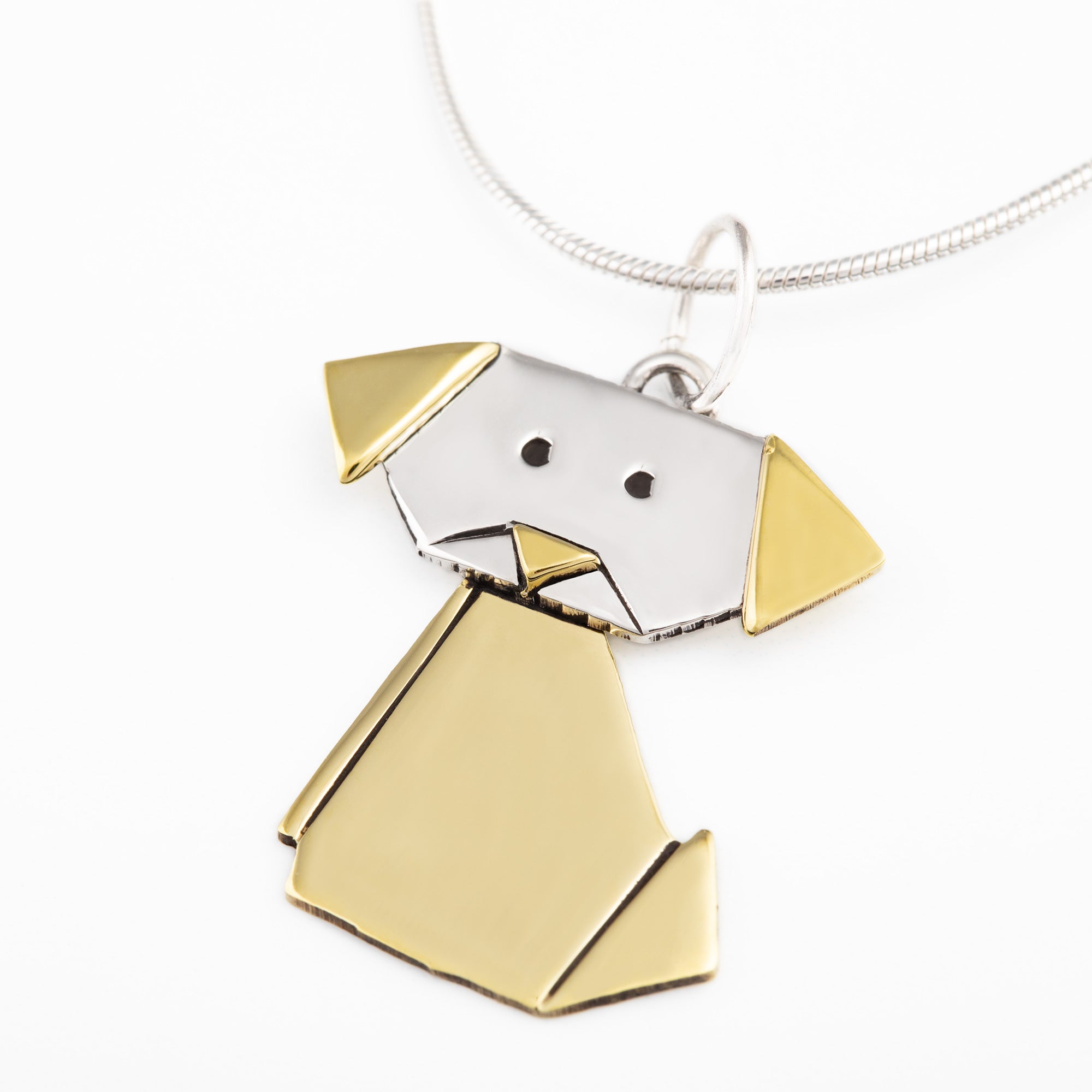 Origami Pet Necklace、mySite、camillekostekn