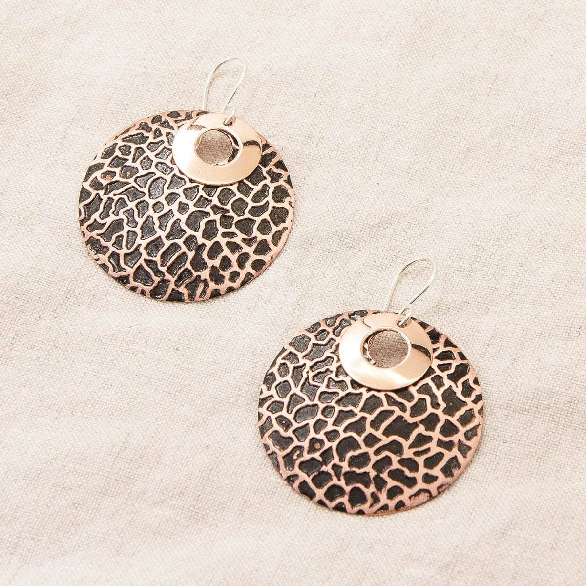 Black Copper Earrings - Limited Edition、mySite、hinf8tx79