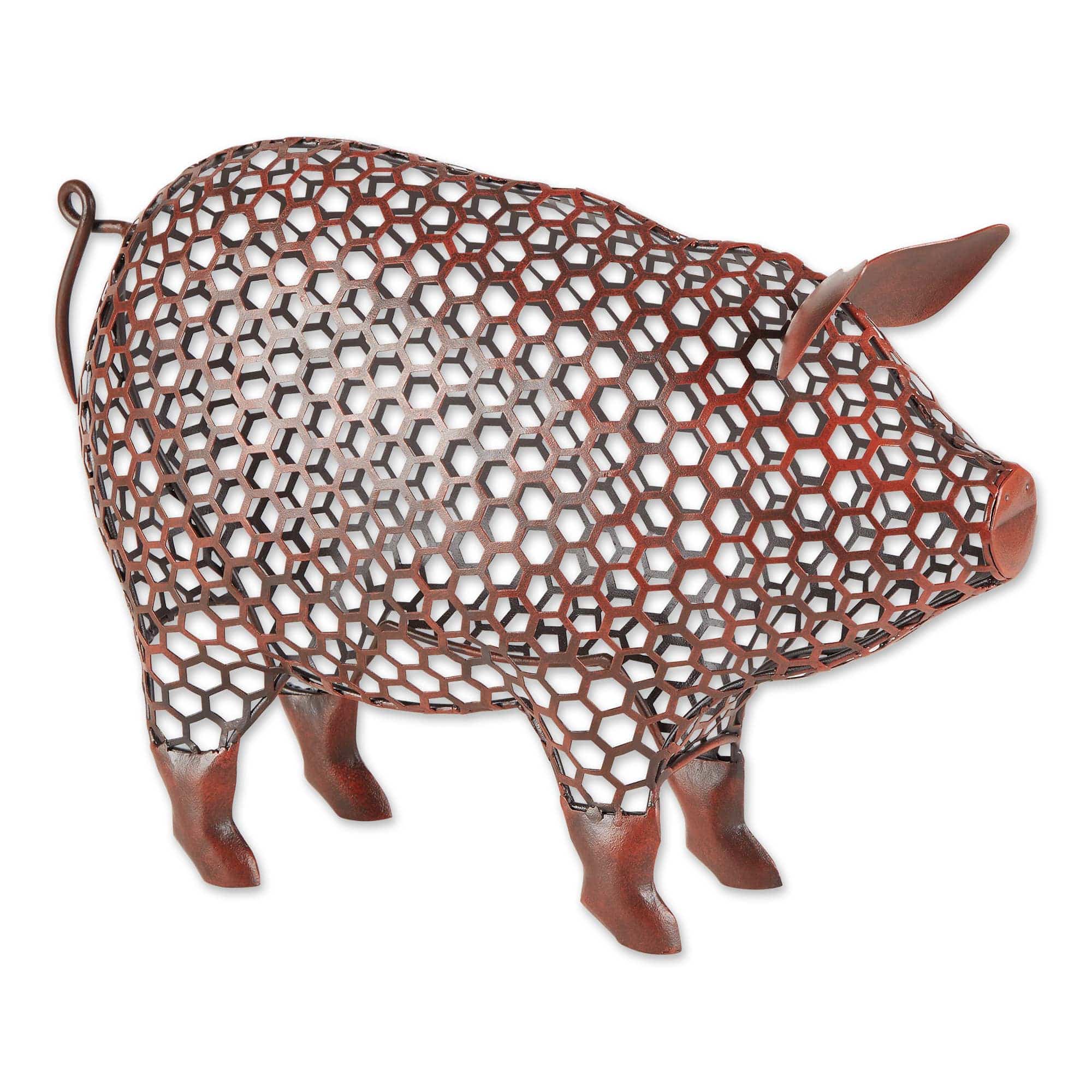 Pig Sculpture Chicken Wire Look*、mySite、g9winljtr
