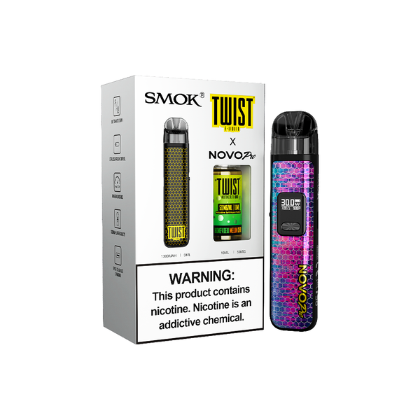 SMOK Novo Pro Pod Device + Daddy's Vapor 10mL Bundle、mySite、zt4zffjzw