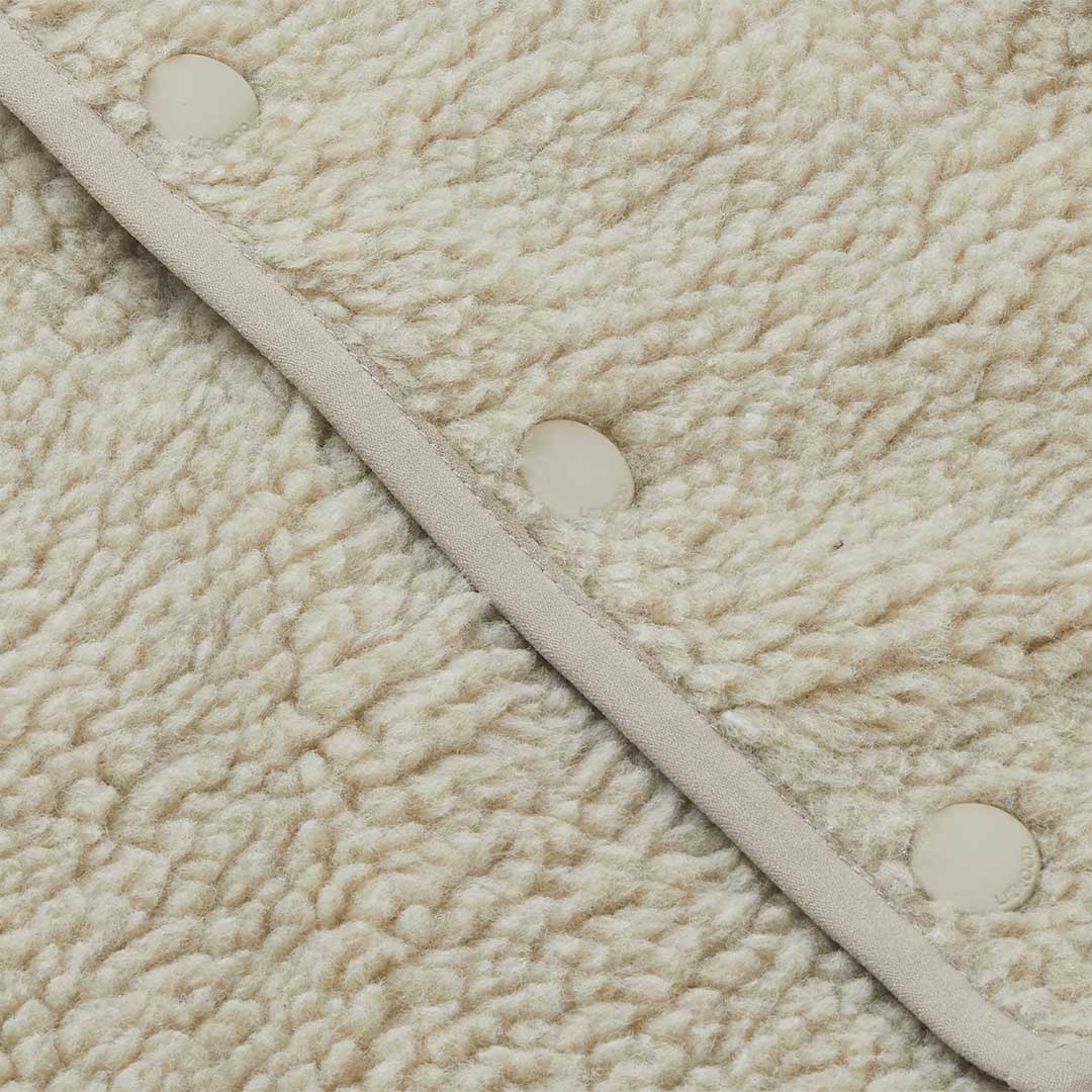  Liewood Inge Pile Jacket - Mist、mySite、merchandisen