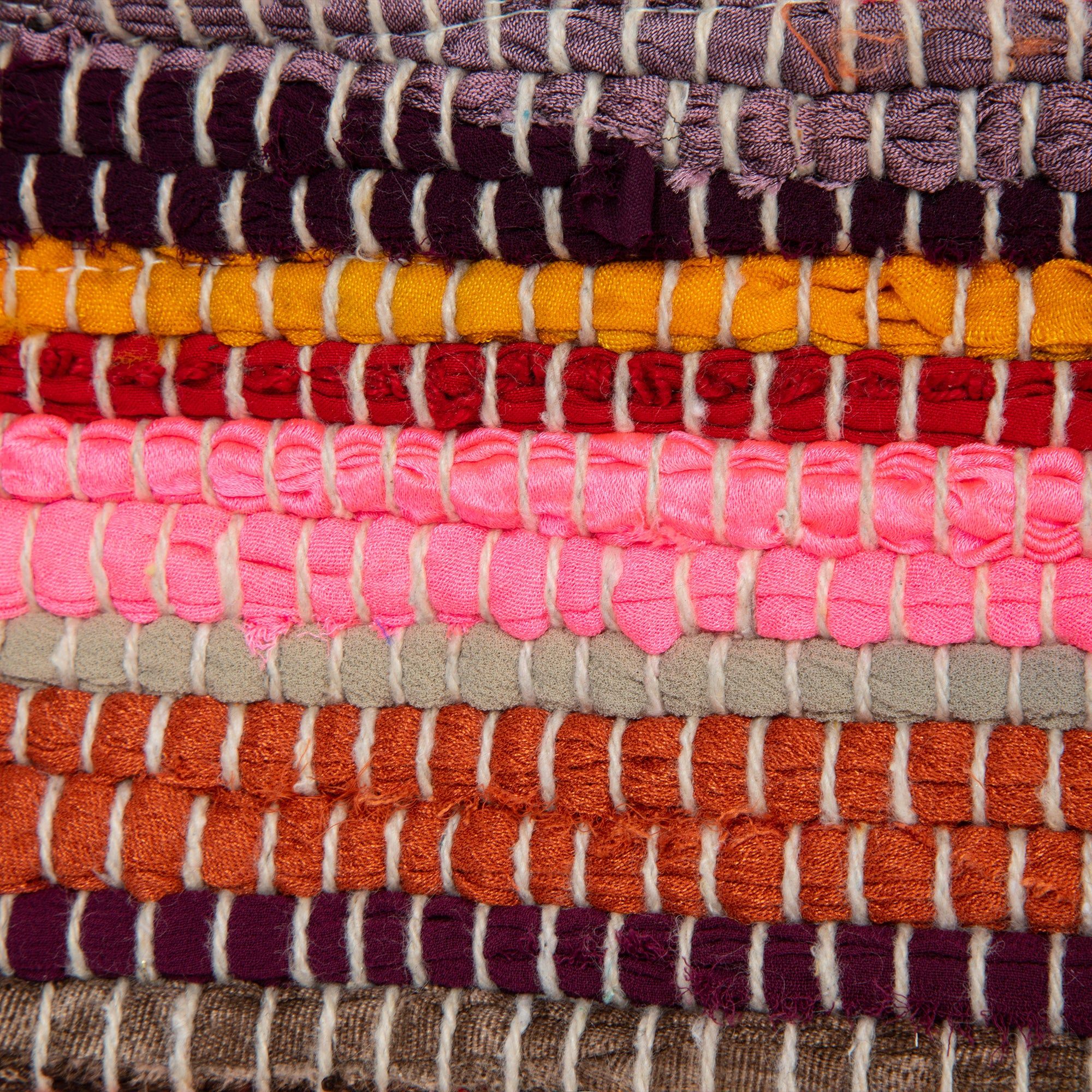 Large Upcycled Cotton Tote Bag、mySite、camillekostekn