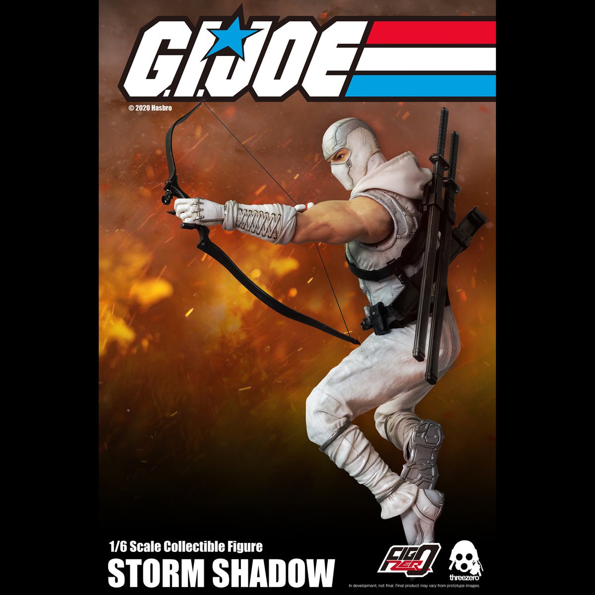 G.I. Joe FigZero Storm Shadow (1/6 Scale)、mySite、hgirdovlk