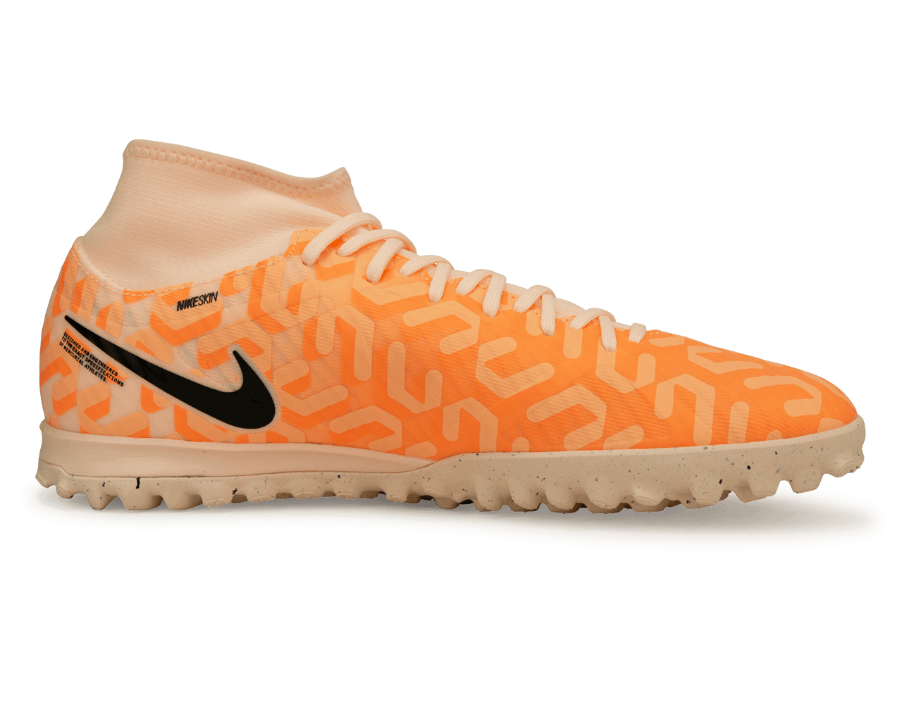 Nike Zoom Mercurial Superfly 9 Academy WC TF Guava Ice/Black、mySite、noshort