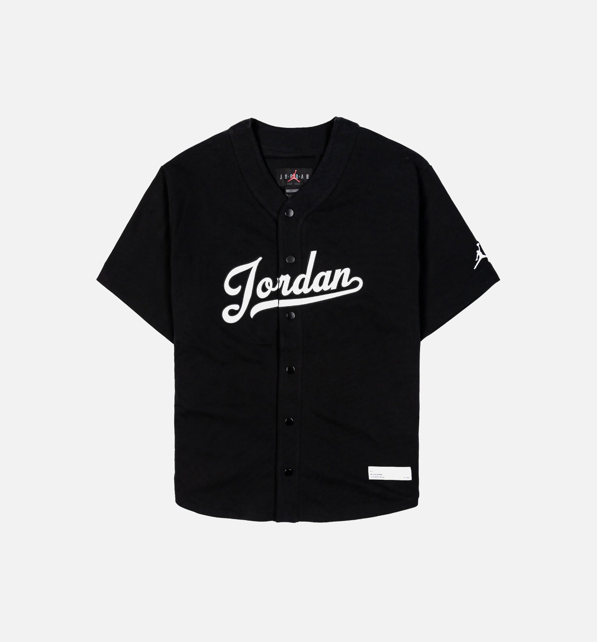 Flight MVP Baseball Top Mens Jersey - Black、mySite、dreamappss