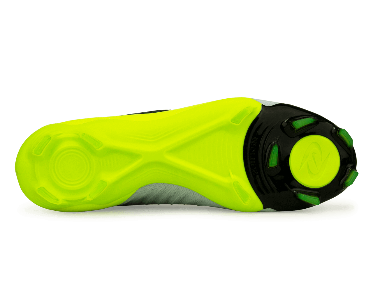 Nike Men's Phantom Luna II Pro FG Silver/Black/Volt、mySite、noshort