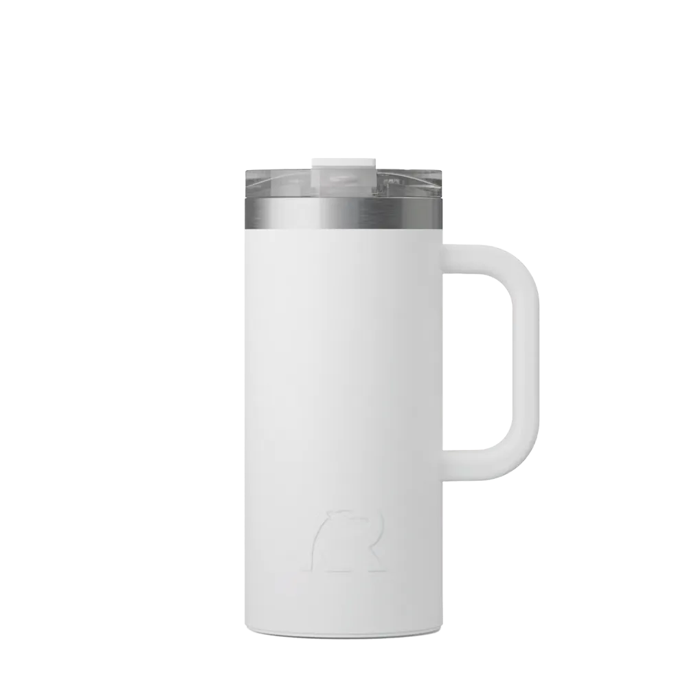 RTIC 16 oz Road Trip Travel Mug、mySite、noshort