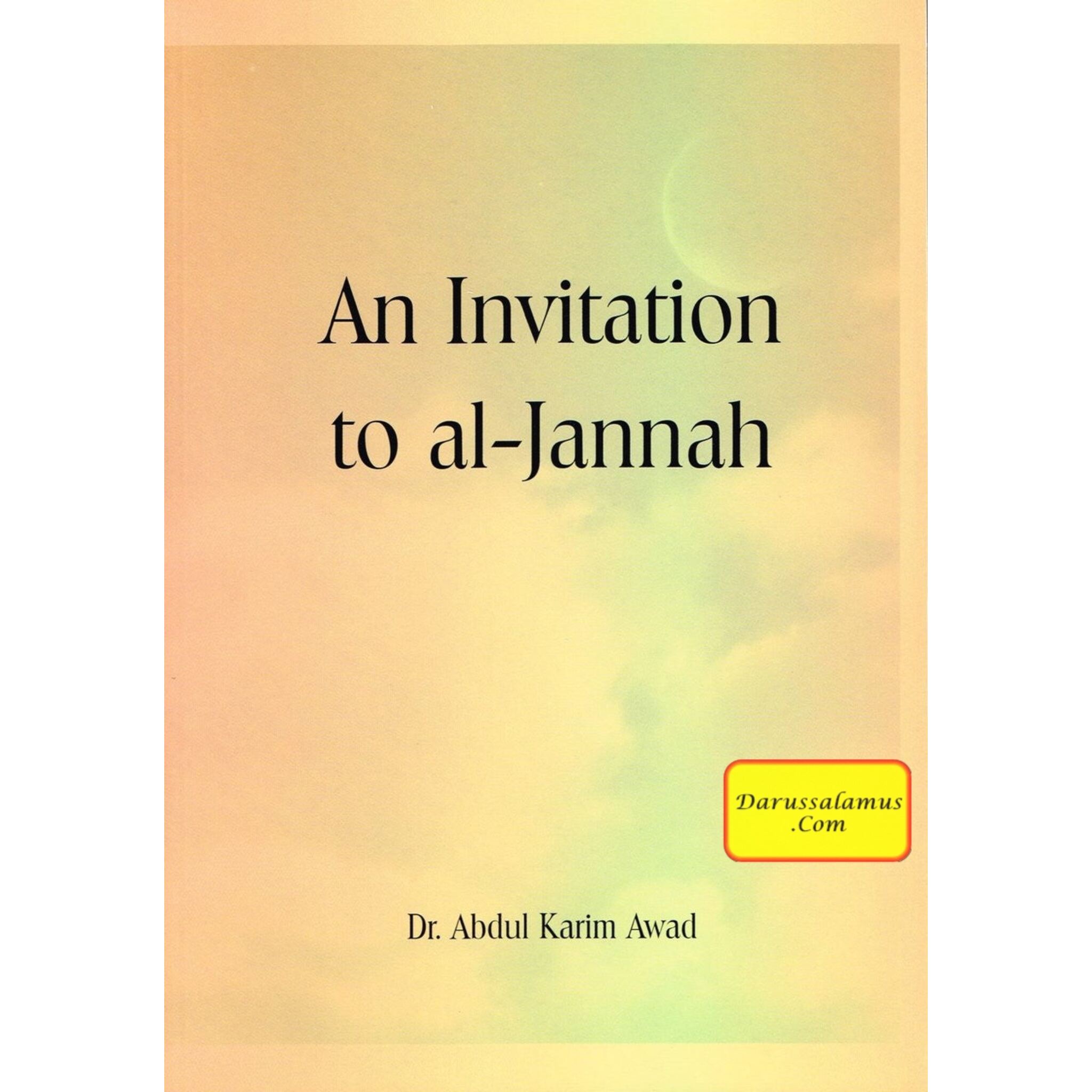 An Invitation to Al Jannah By Abdul Karim Awad、mySite、topwebapps