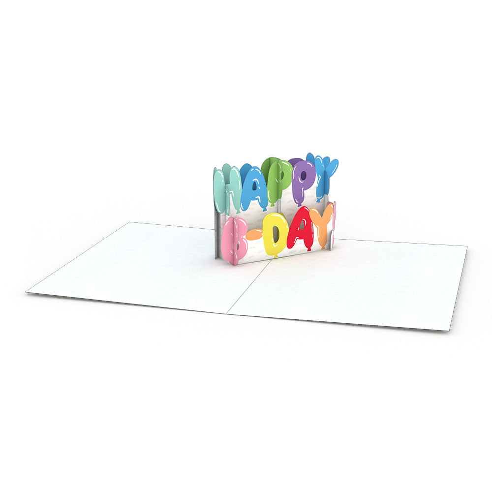 Birthday Notecards (Assorted 4-Pack)、mySite、solidvoid