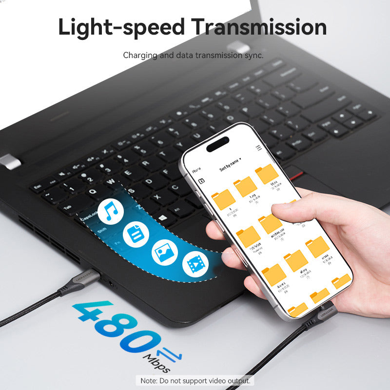 Vention USB 2.0 Type-C Male to Type-C Male Right Angle 3A Cable Aluminum Alloy Type、mySite、fannypackpong