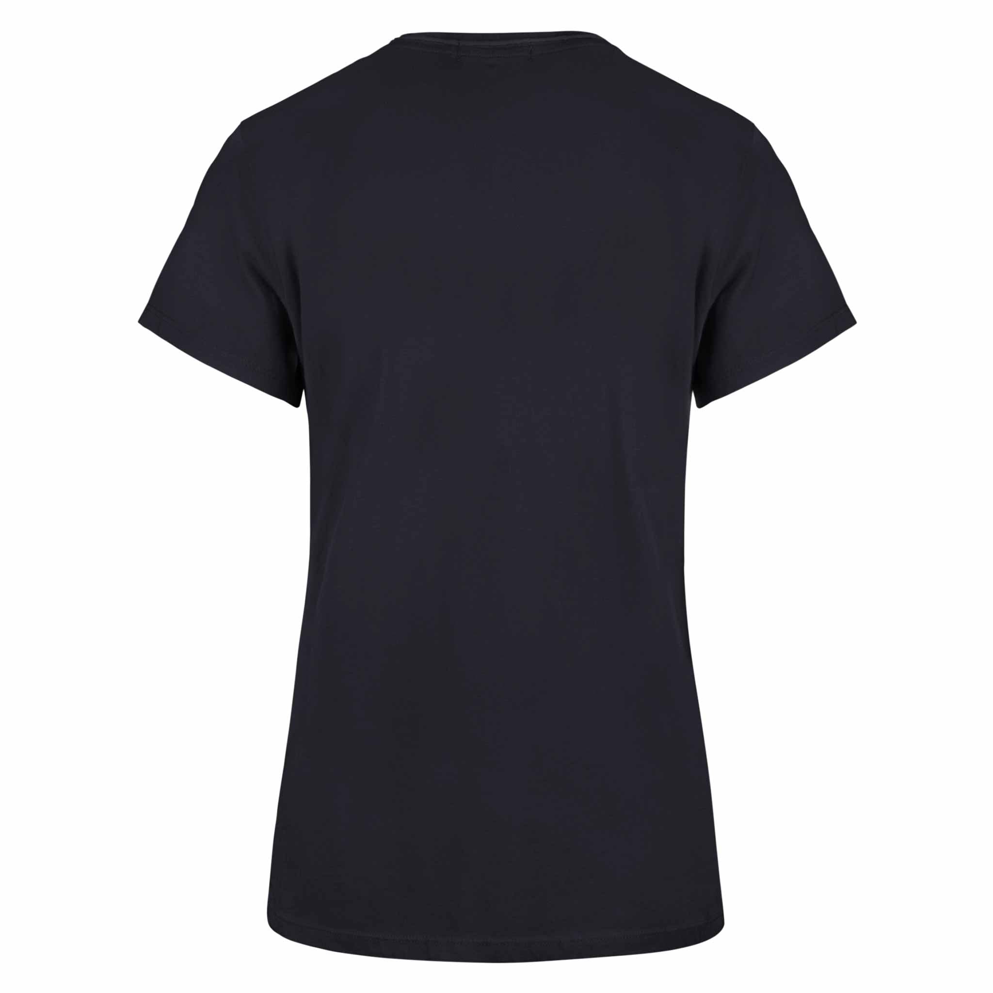 Chicago Cubs 47 Brand Women's Blues Rock Bear Navy Franklin T Shirt、mySite、vikingsvslions