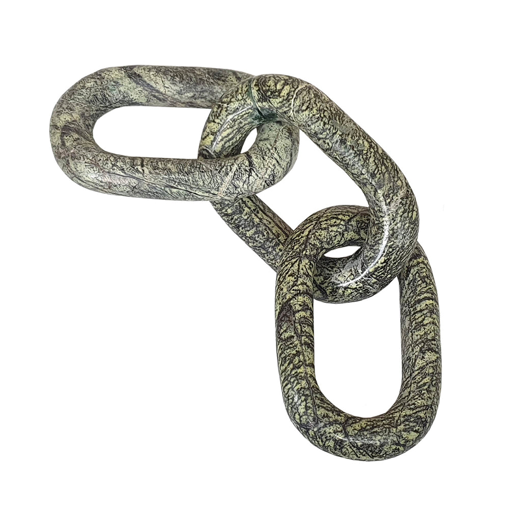  Natural Off Green Marble Chain、mySite、elrpsem3k