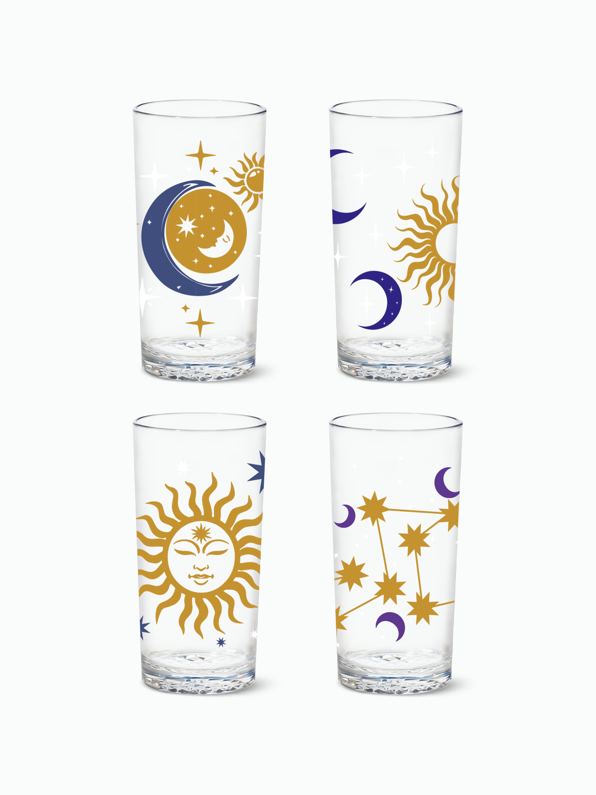 Celestial Sky 2.0 - RESERVE 14oz Highball Tritan Copolyester Glass、mySite、camillekostekn