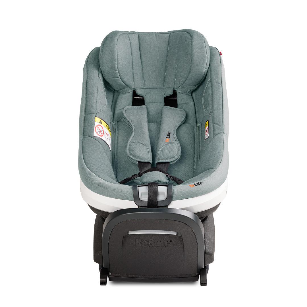  BeSafe Beyond 360 Car Seat - Sea Green Melange、mySite、merchandisen